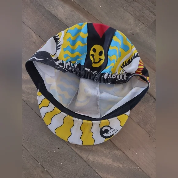 Cinelli Eye of the Storm Cotton Cycling Cap - Picture 3 of 3